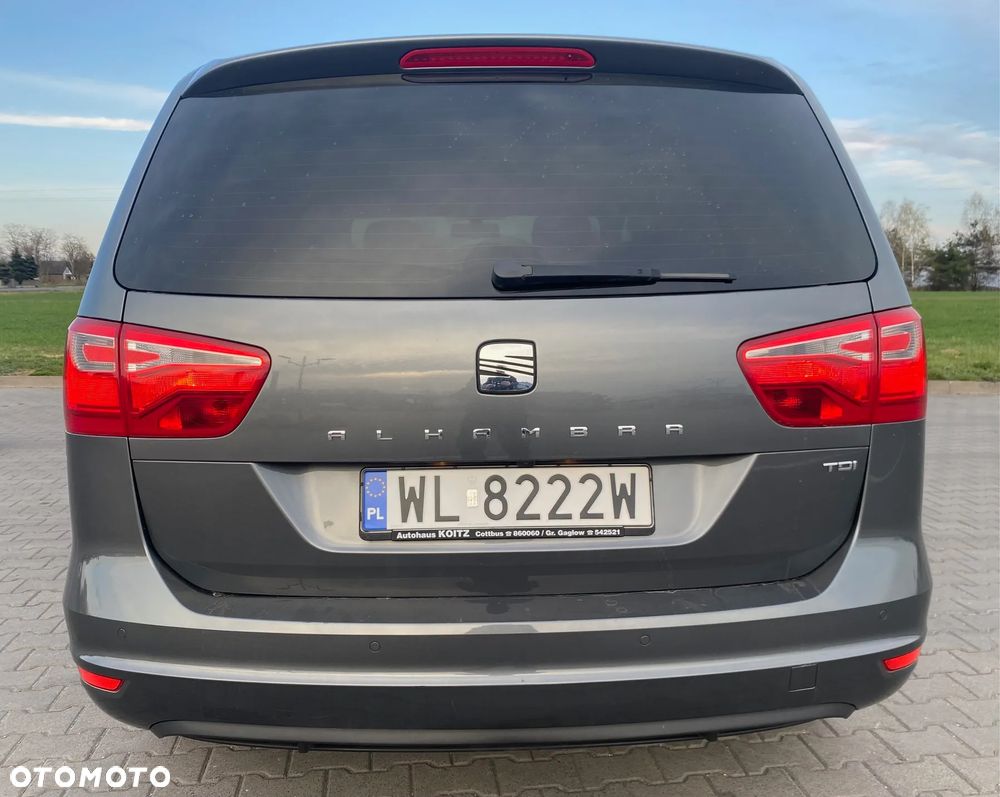 Seat Alhambra 2.0 TDI (Ecomotive) Start & Stop DSG Style - 8