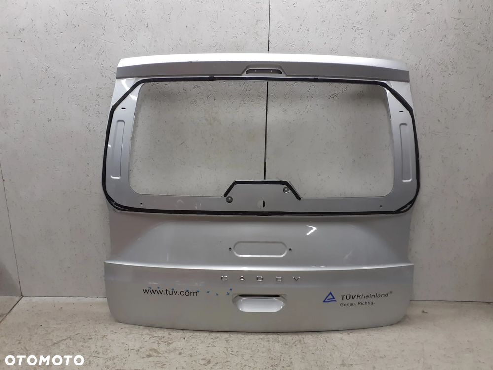 KLAPA BAGAŻNIKA VW CADDY 2K7 2020->