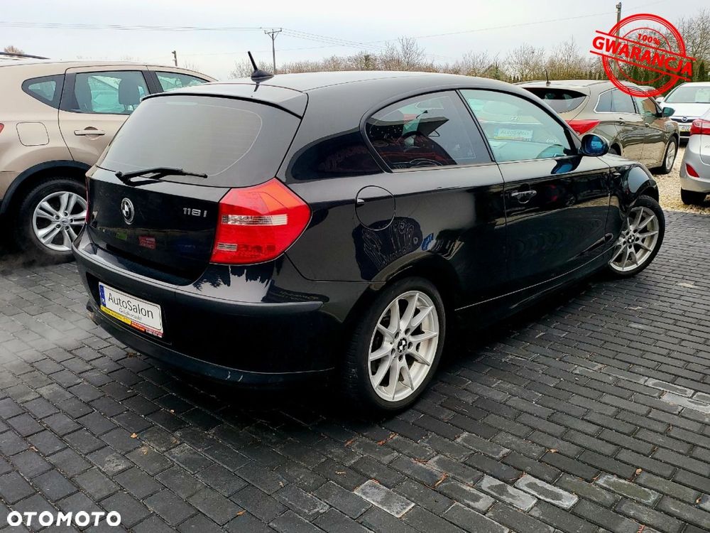 BMW Seria 1 118i Edition Lifestyle - 12