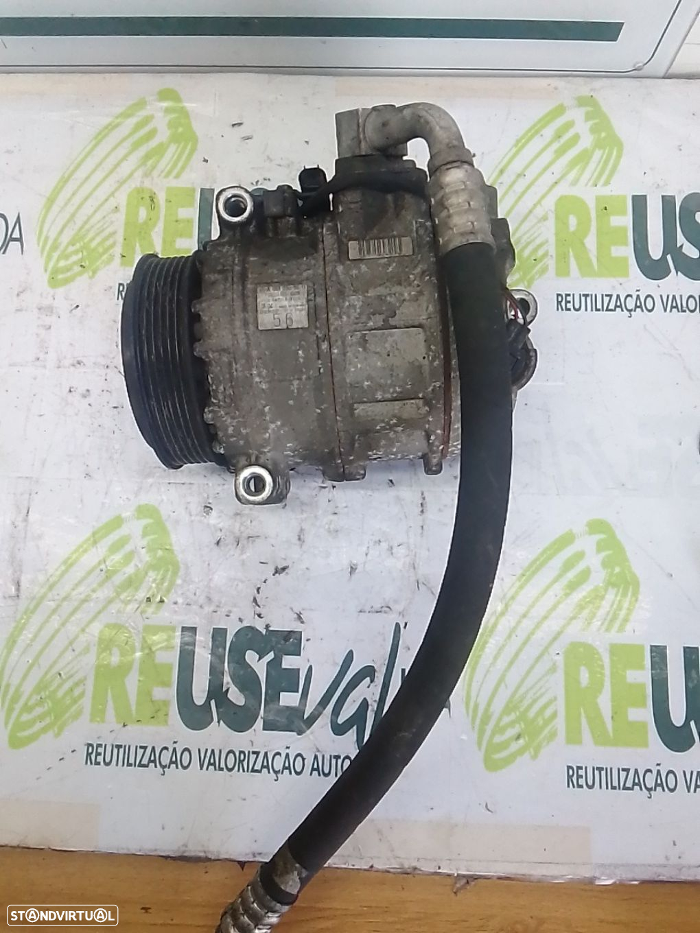 Compressor Do Ar Condicionado Mercedes-Benz Clk (C209) - 3