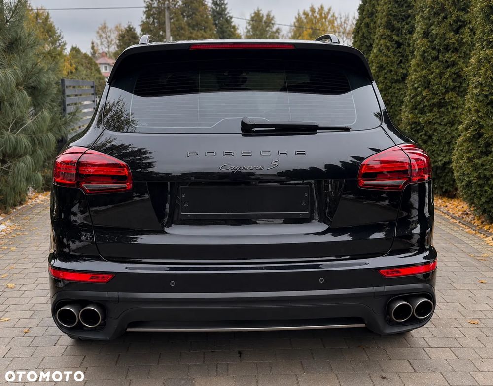 Porsche Cayenne S Diesel Platinum Edition - 6