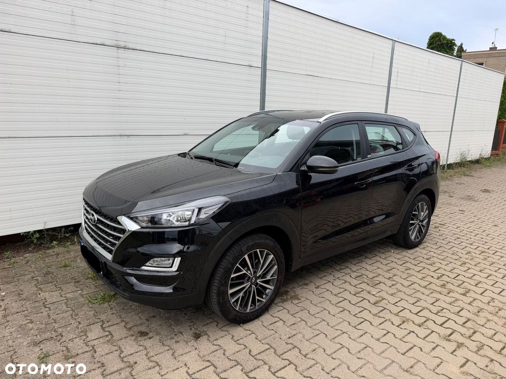 Hyundai Tucson blue 1.6 GDi 2WD Passion - 1