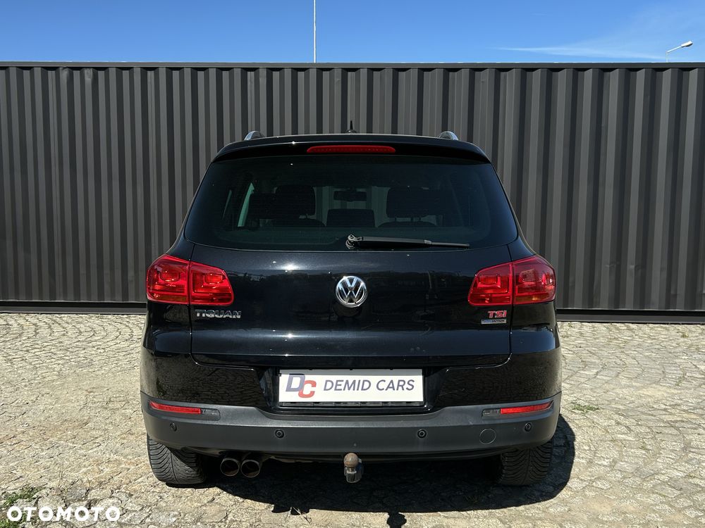 Volkswagen Tiguan 1.4 TSI BlueMotion Technology Cup Sport & Style - 4