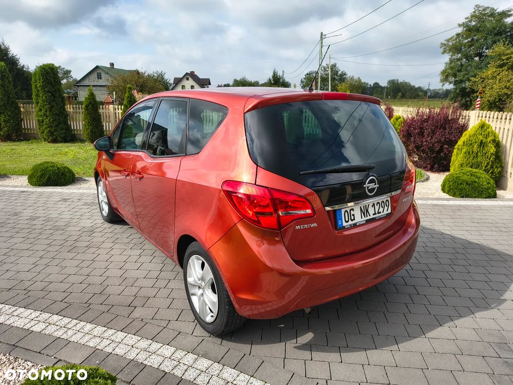 Opel Meriva 1.4 Ecoflex Active - 10