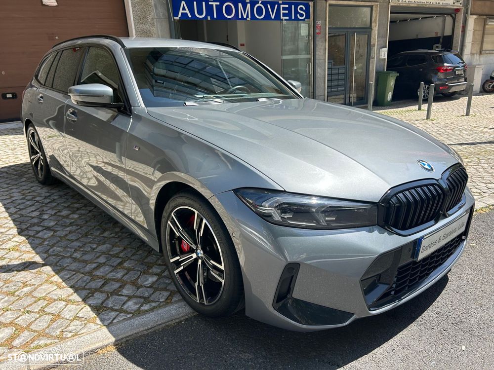 BMW 320 d Pack Desportivo M Auto - 10