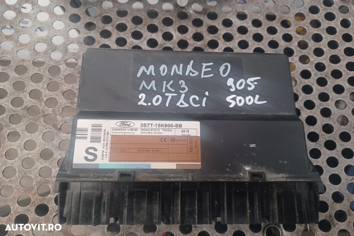 Kit pornire 4S7112A650AC R0411C018D 3S7T15K600SB Ford Mondeo MK3 [200 - 5