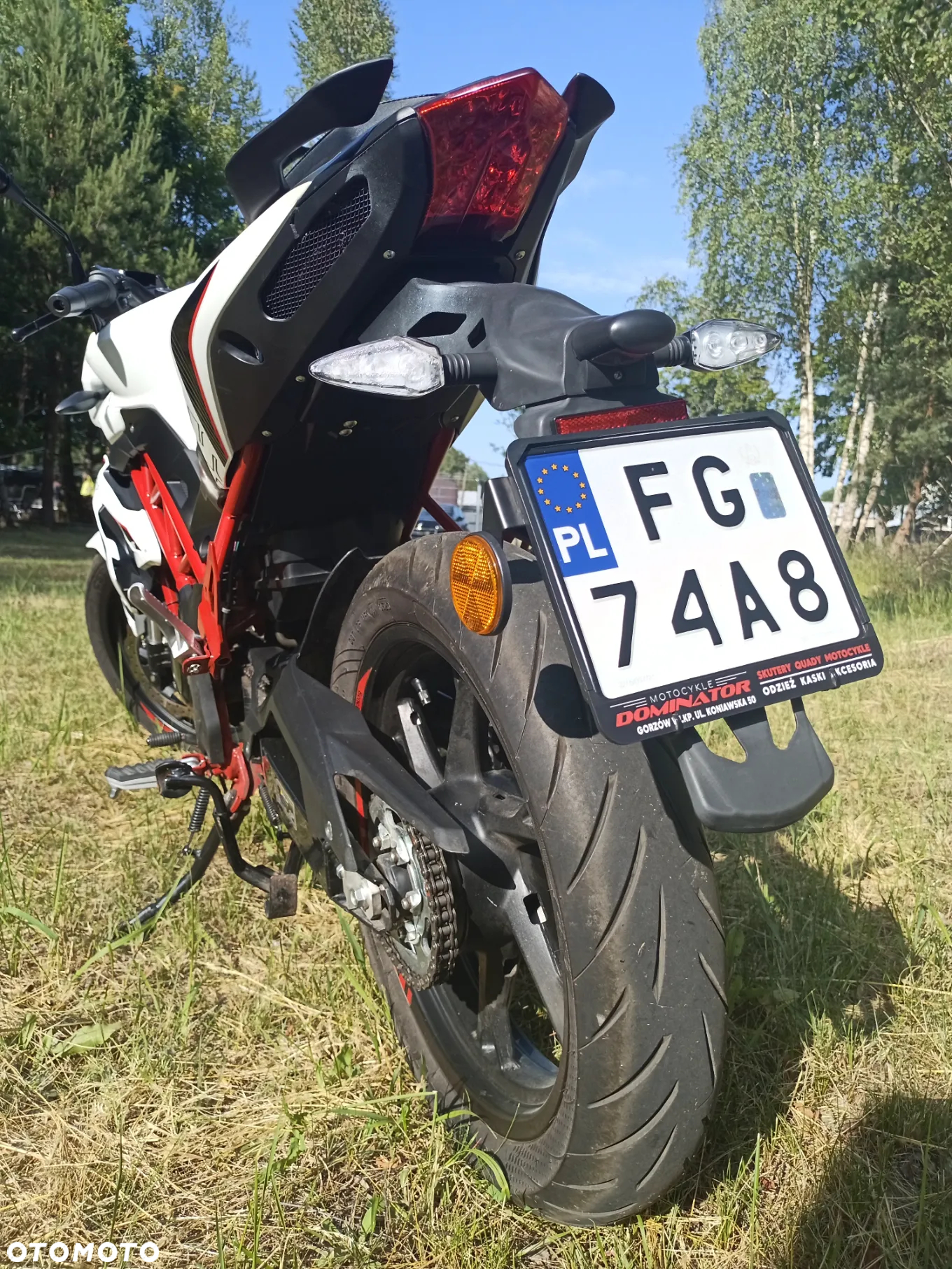 Benelli BN 125 - 3