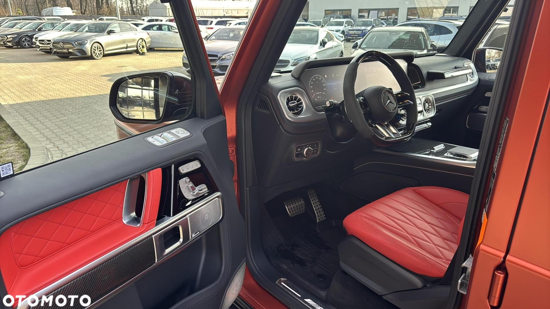 Mercedes-Benz Klasa G - 9