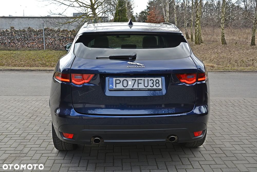 Jaguar F-Pace 2.0 i4D AWD Prestige - 10
