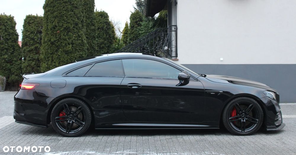 Mercedes-Benz Klasa E AMG 53 4Matic+ AMG Speedshift TCT-9G - 12