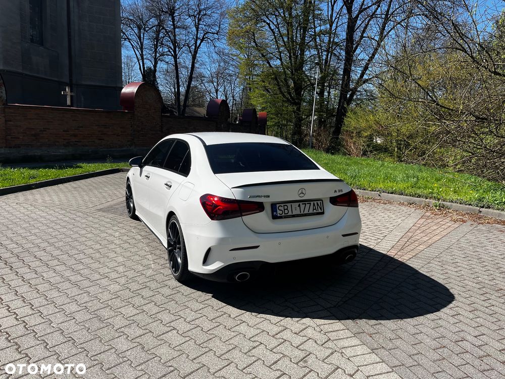 Mercedes-Benz Klasa A 35 AMG 4-Matic 7G-DCT - 4