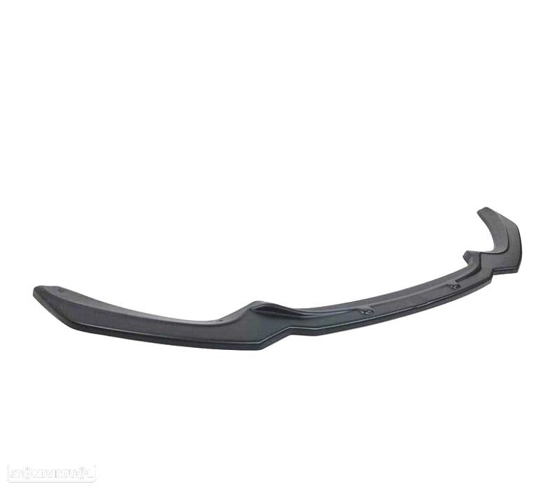 SPOILER LIP FRONTAL BMW F20 F21 LCI 15-19 PRETO - 3