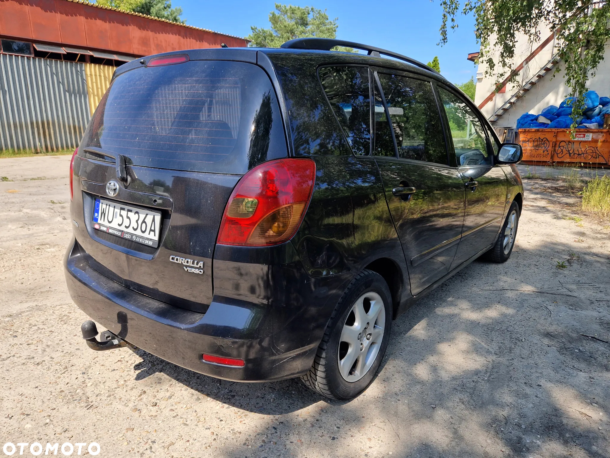 Toyota Corolla Verso 2.0 D-4D - 4