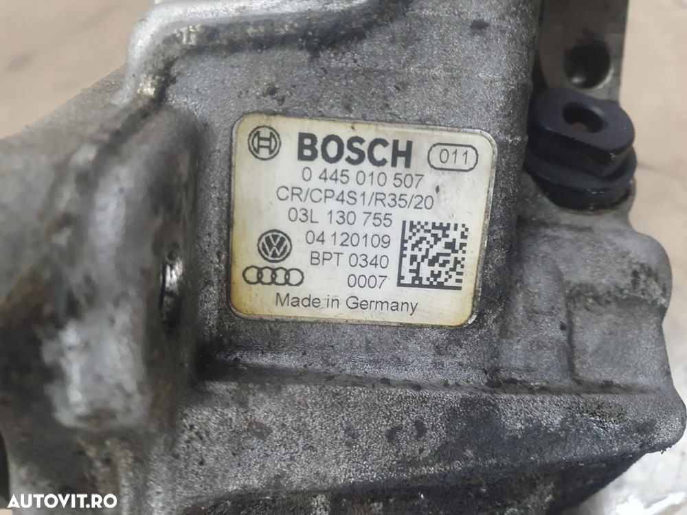 Pompa inalta presiune 0445010507 03L130755 2.0 tdi CBAB Volkswagen VW - 3