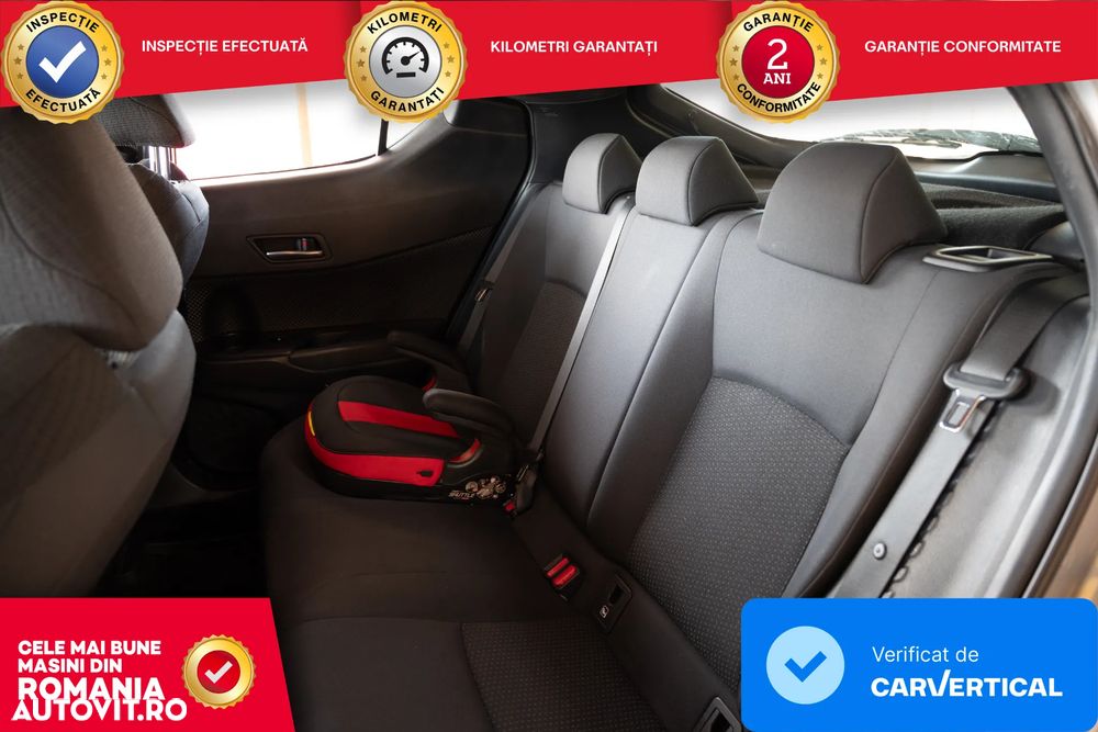 Toyota C-HR 1.8 HSD 122 CP 4x2 CVT C-enter - 22