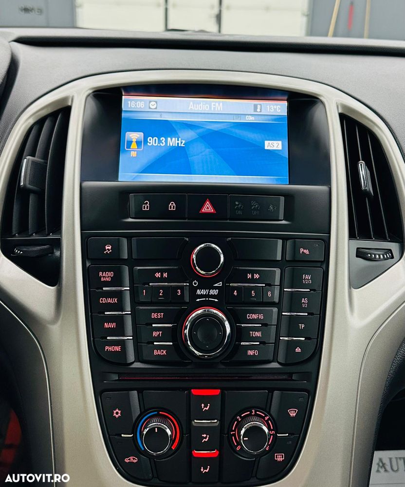 Opel Astra 1.7 CDTI ECOTEC ECOFlex Start/Stop Active - 24