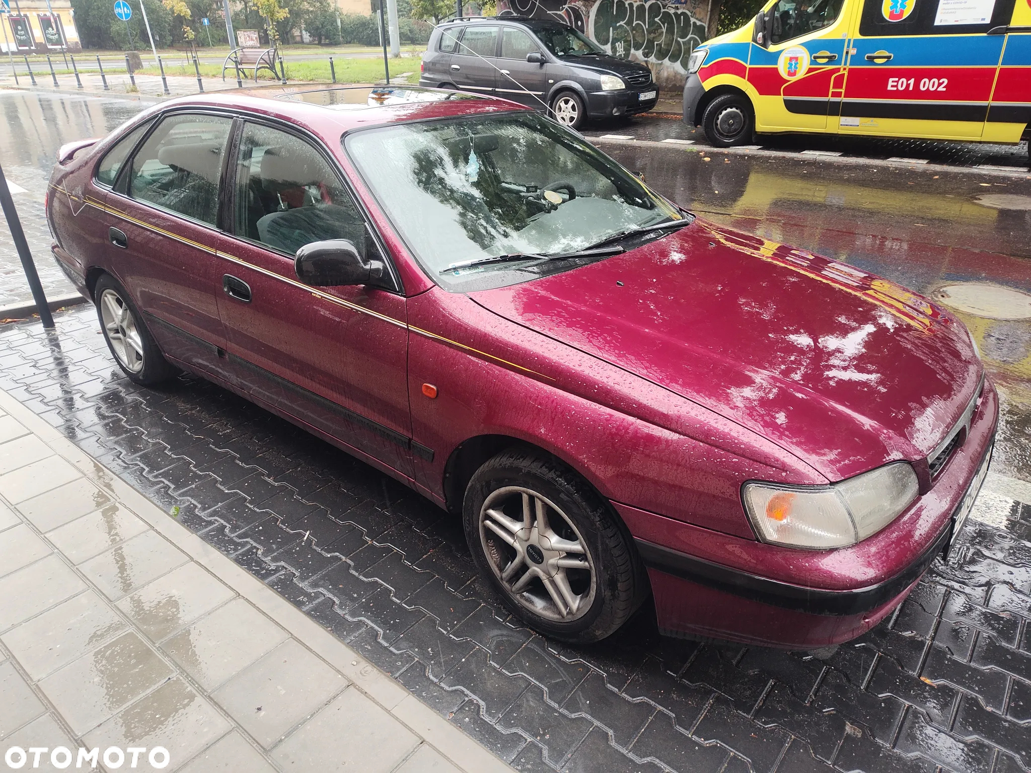 Toyota Carina E 2.0 GLi - 2