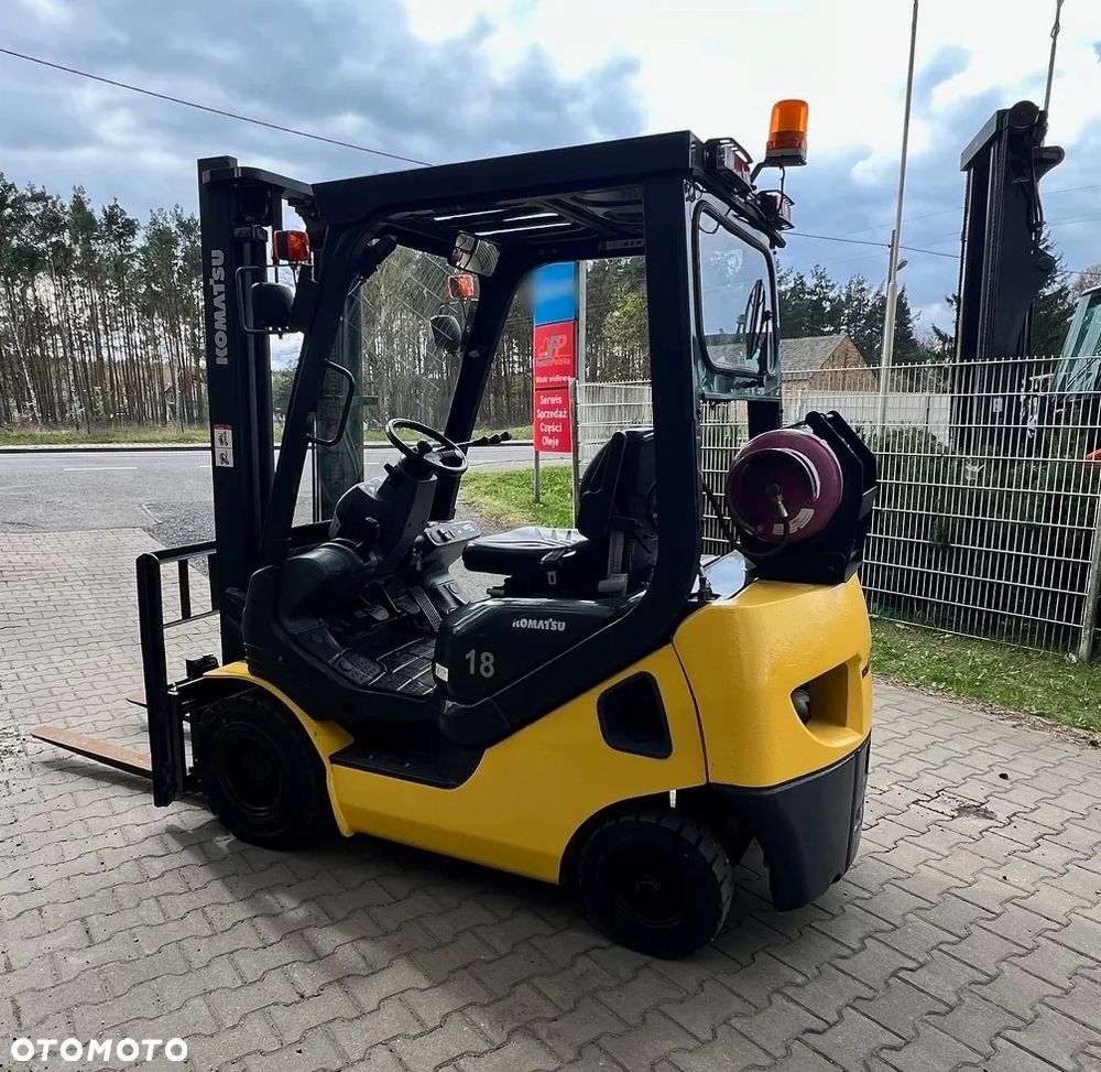 Komatsu FG18 HT - 3