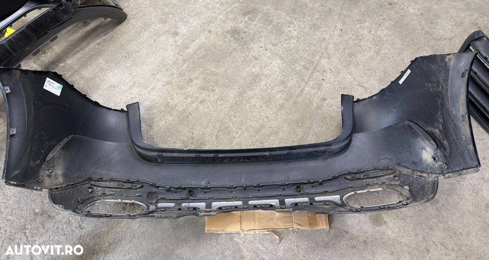 Bara spate MERCEDES GLE AMG W167 an 2019-2024 cu 6 gauri pentru senzori cod A1678851103 - 9