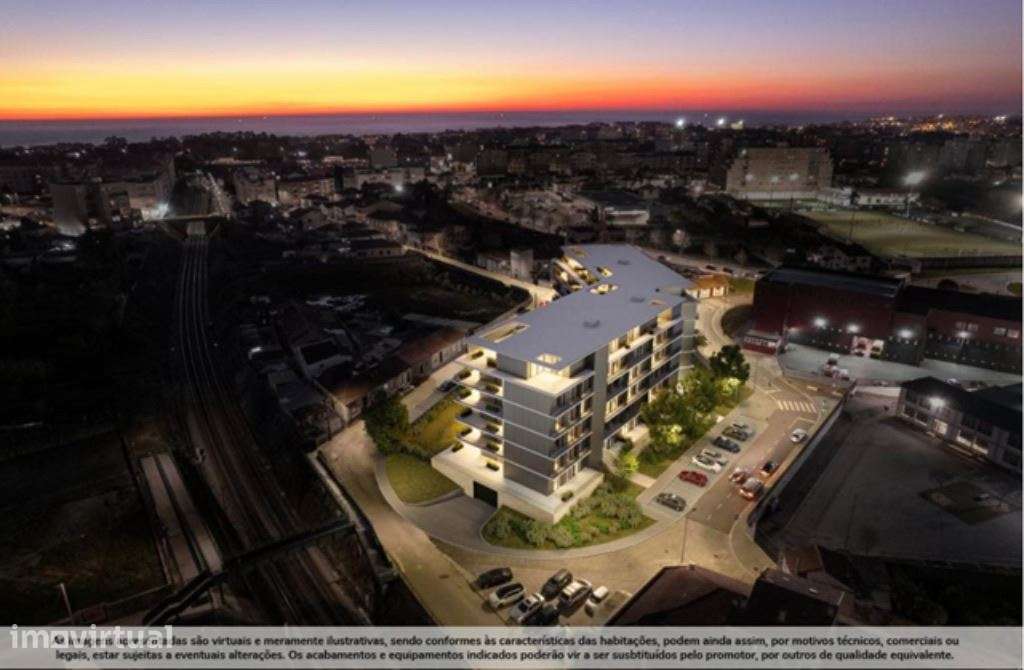 T1 Novo c/ Lugar de Garagem no Edifício Privilege, em Santa Marinha - Grande imagem: 3/19
