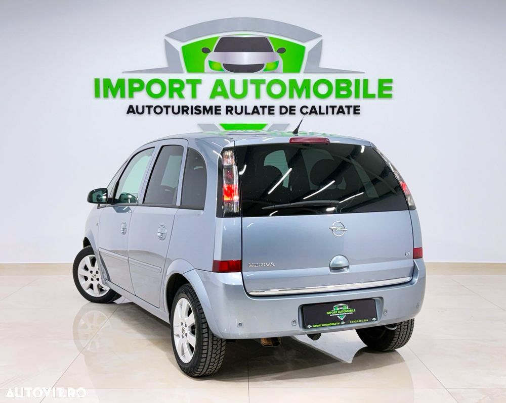 Opel Meriva 1.6i Enjoy Easytronic - 12