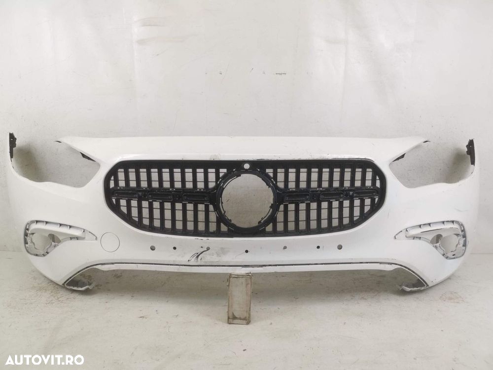 Bara Fata Cu Grila Radiator   Mercedes GLA H247 Facelift 2023 2024 202 - 1
