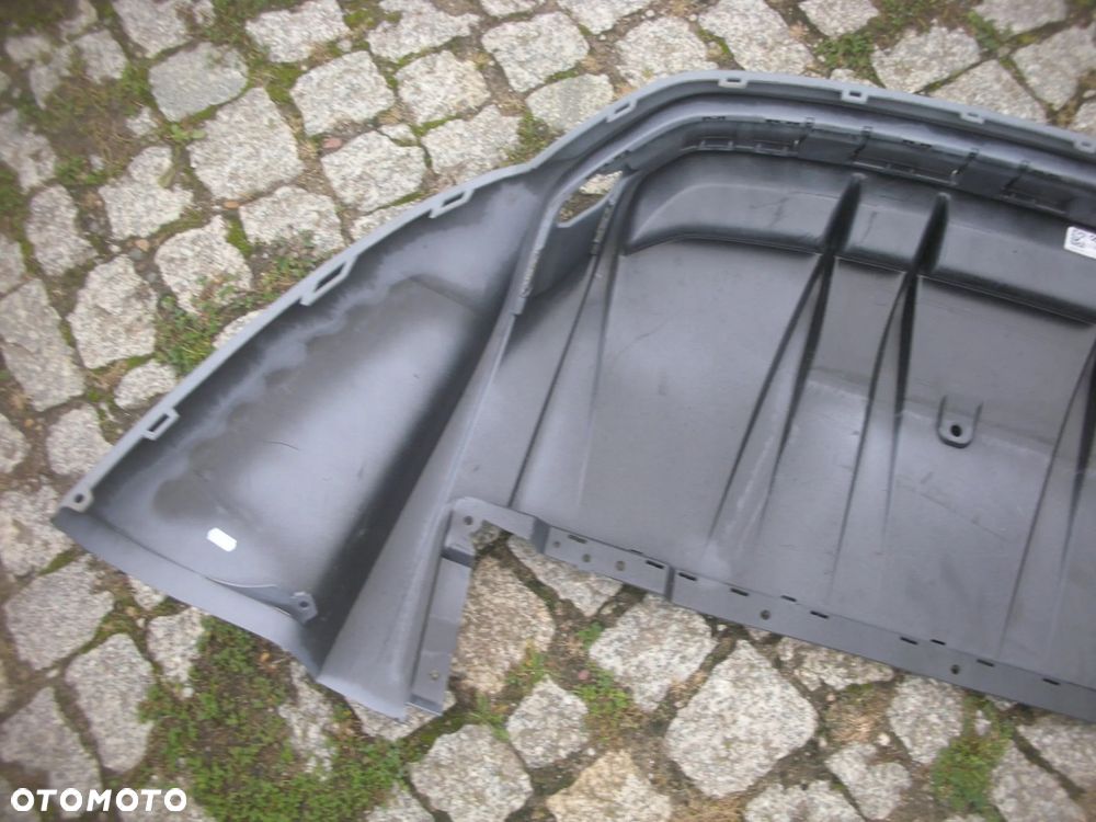 SPOILER ZDERZAKA DYFUZOR TYŁ AUDI E-TRON GT CAŁY - 5