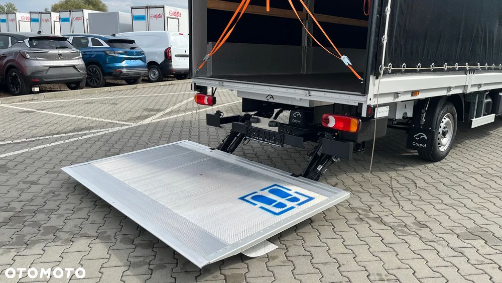 Renault MASTER SKRZYNIA Z PLANDEKĄ - 9