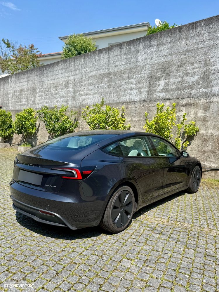 Tesla Model 3 Long Range Tração Integral Premium - 5