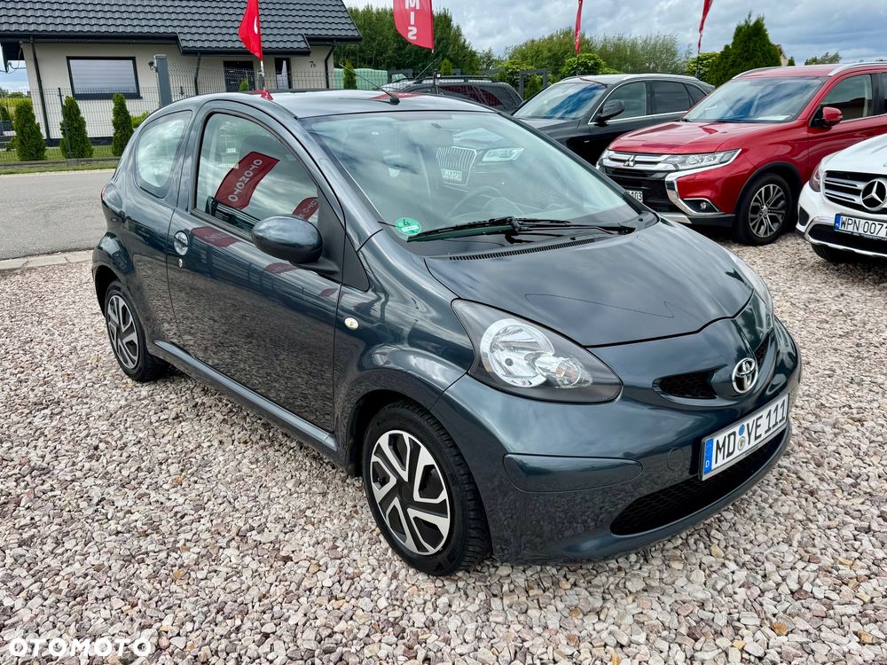 Toyota Aygo - 1