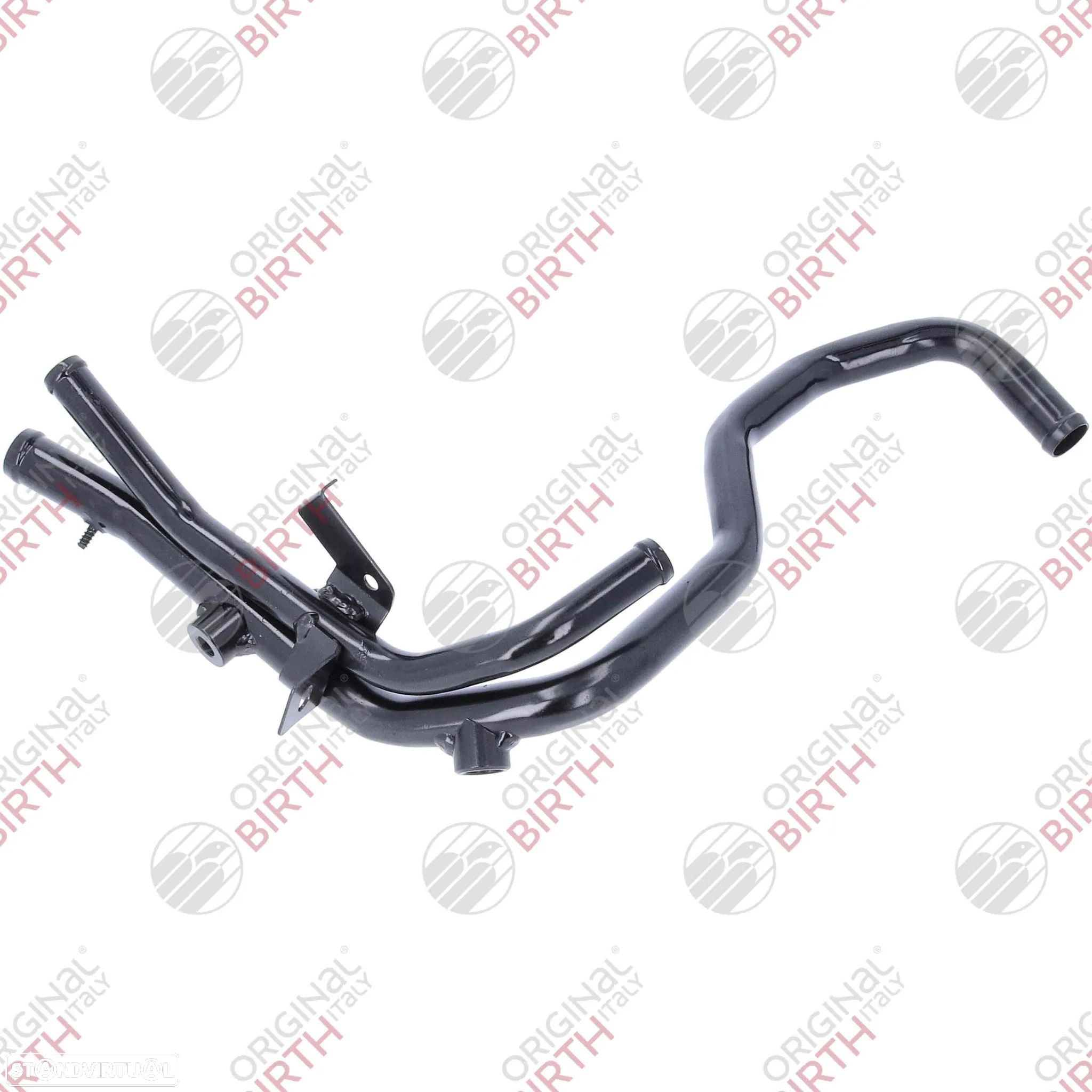 Tubo de água de metál Renault Clio  MK1 1.9 Diesel - 1