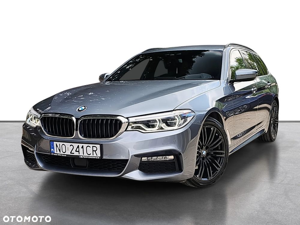 BMW Seria 5 520d M Sport sport - 1