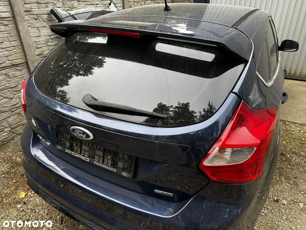 Klapa Bagażnika Spoiler Ford Focus mk3 Hatchback ST 2013r kolor IB Idealna - 2