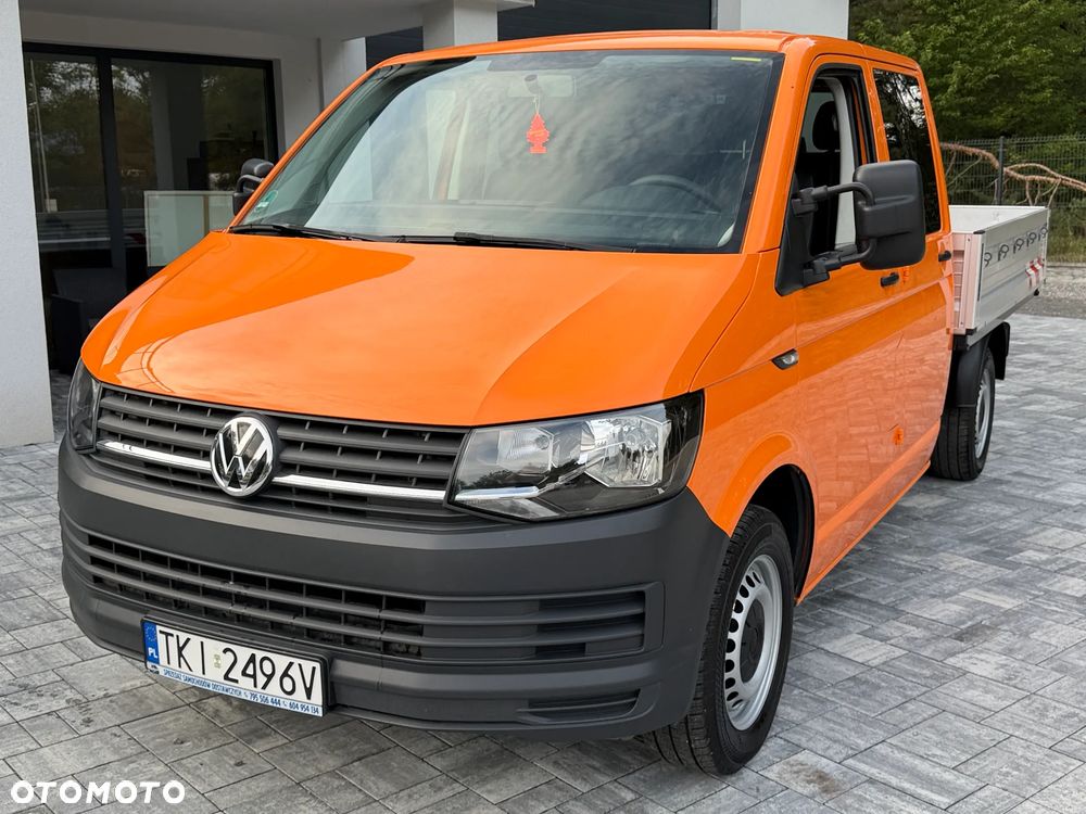 Volkswagen Transporter T6 Doka 6 osób / Oryginalny stan / Serwis tylko w Aso / Stan jak nowego / Fv23% - 12