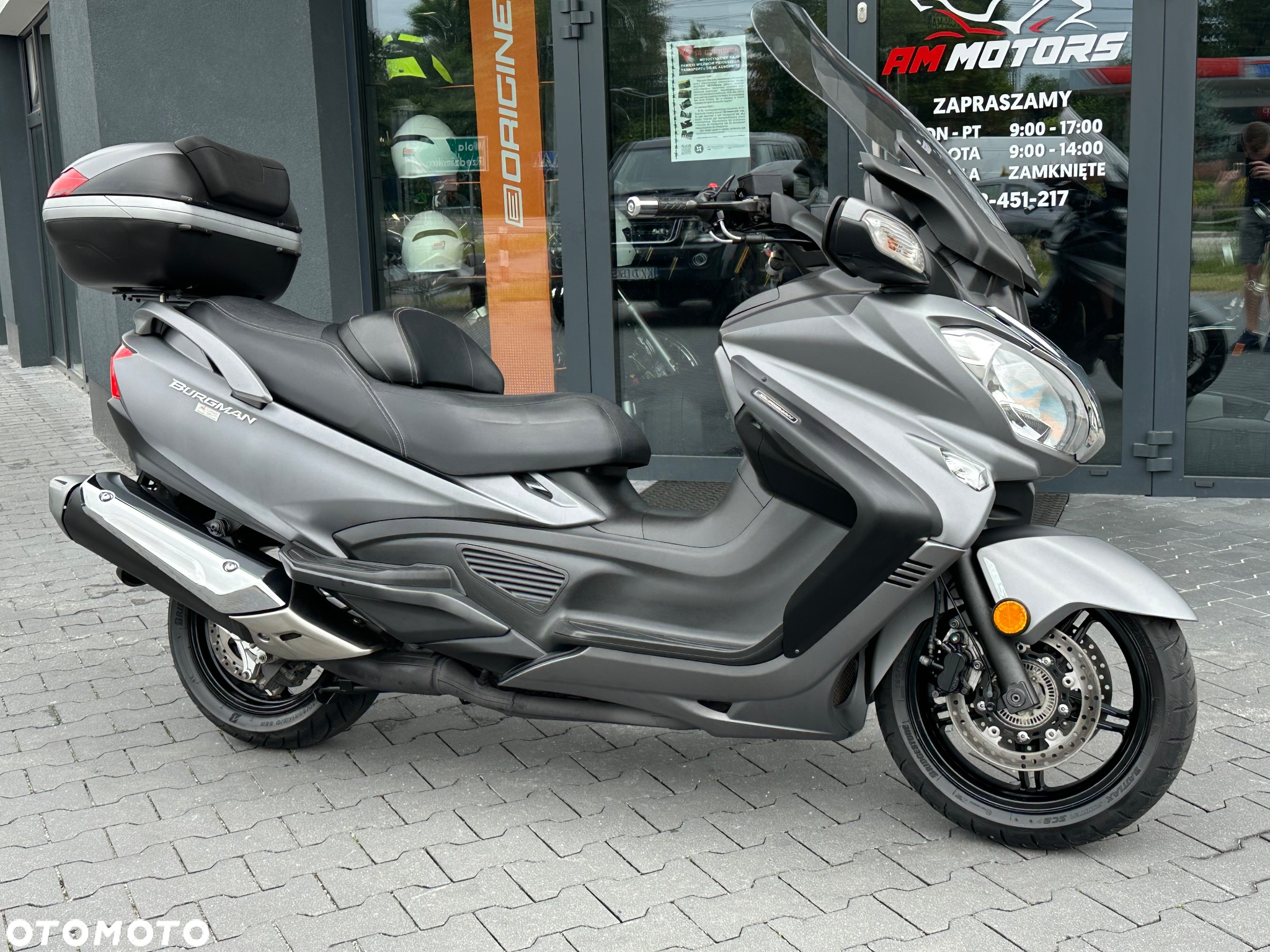 Suzuki Burgman - 2