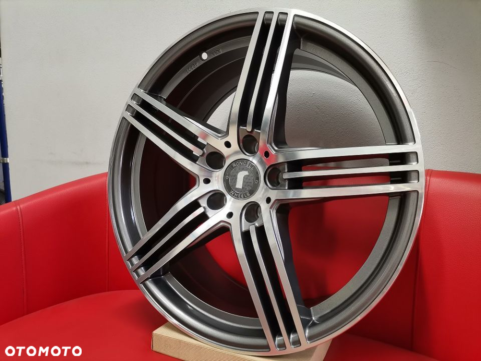 Felgi aluminiowe RONDELL 217 5x120 r20 et30 GRAFIT/POLER  BMW NOWE!!! - 2