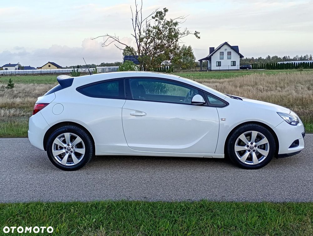 Opel Astra GTC 1.4 Turbo ecoFLEX Start/Stop - 10