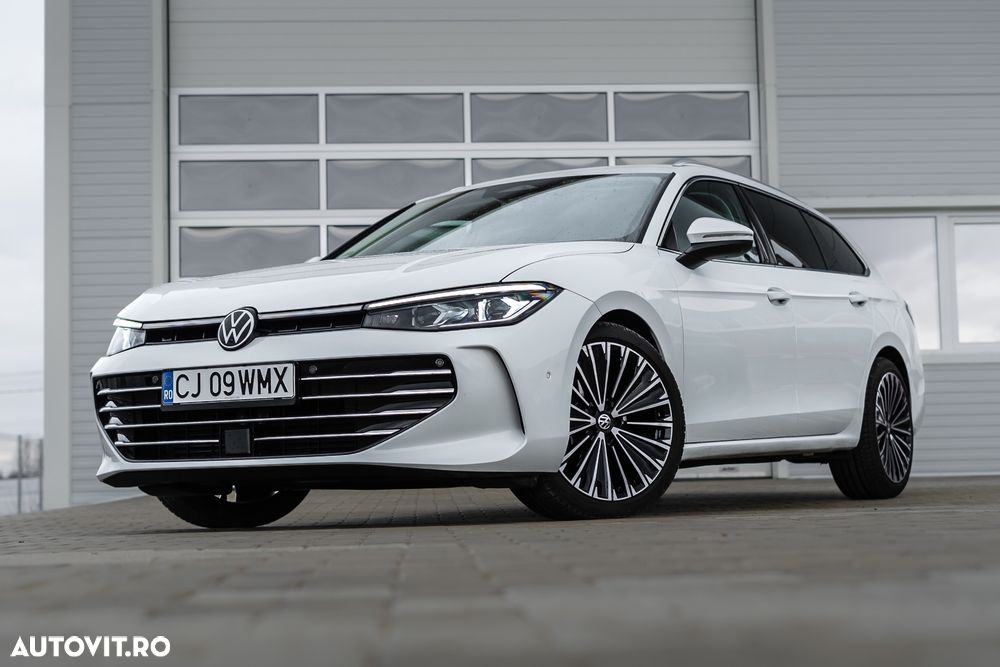 Volkswagen Passat 2.0 TDI SCR DSG Elegance - 1