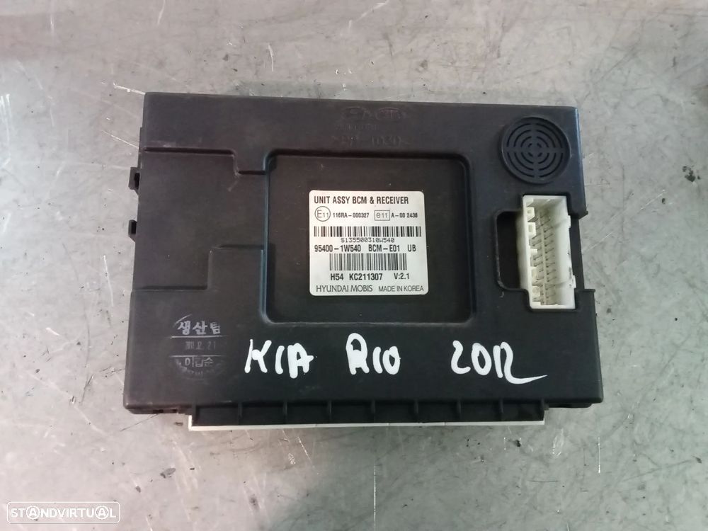 MODULO BCM KIA RIO III 2011-2017 95400-1W540 - 1
