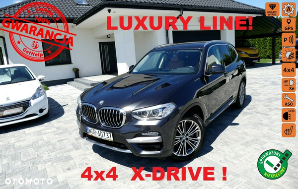 BMW X3 xDrive20d Luxury Line sport