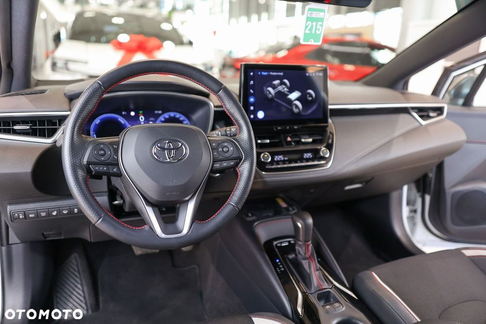 Toyota Corolla 2.0 Hybrid GR Sport Dynamic - 25