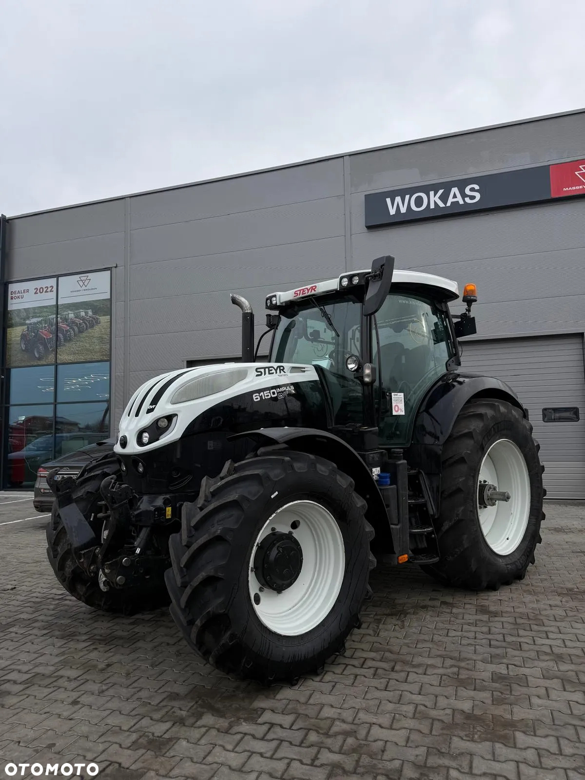 Steyer 6150 Impuls CVT - 3