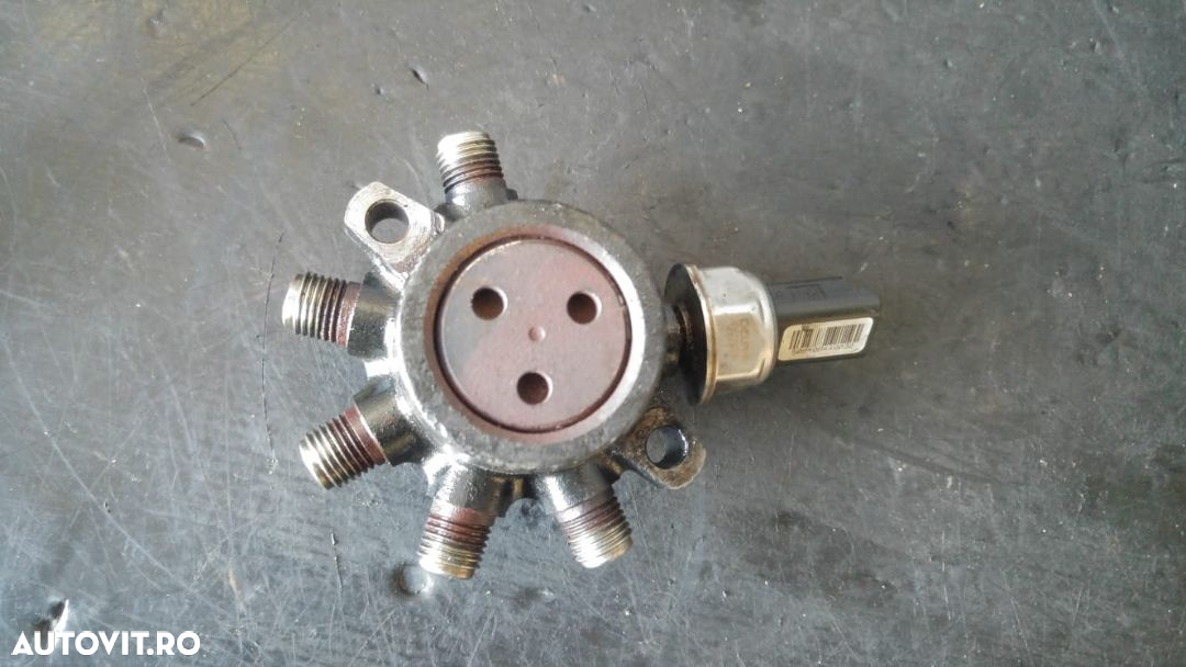 Rampa injectoare 1.5 dci renault clio 3 93077507a - 2
