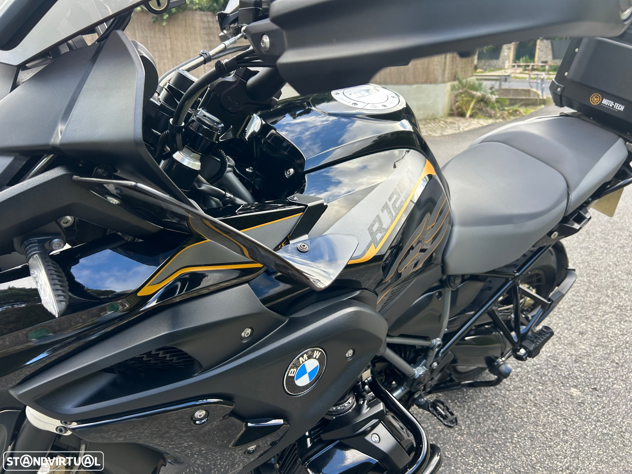BMW R 1250 GS Exclusive Versão Low - 10