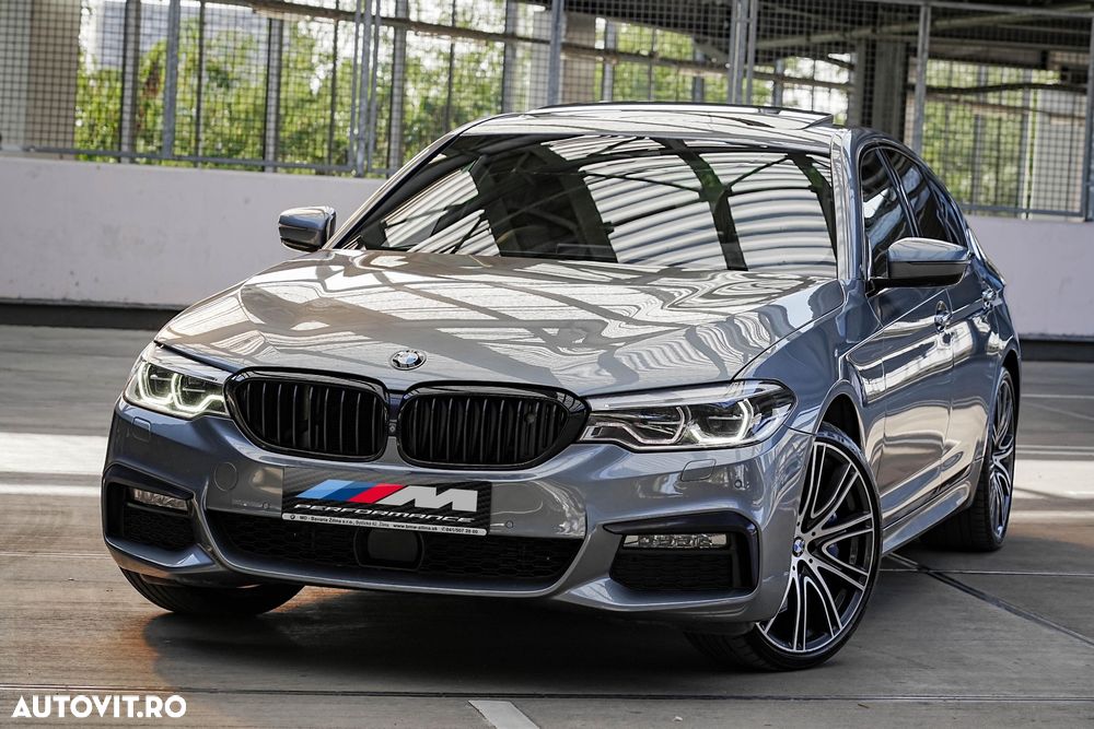 BMW Seria 5 540d xDrive AT - 5