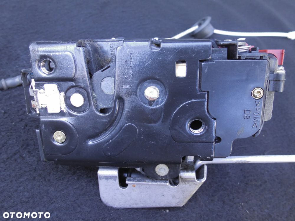 AUDI A4 B6 ZAMEK DRZWI PRAWY PRZÓD 8E1837016C ORYGINAŁ - 4