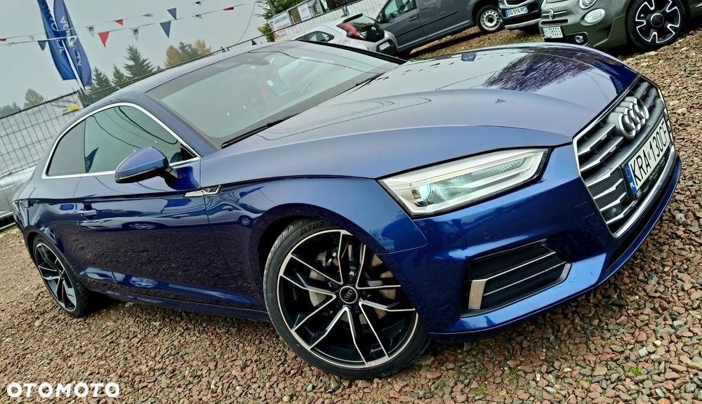 Audi A5 Coupé 2.0 TDI ultra sport - 2