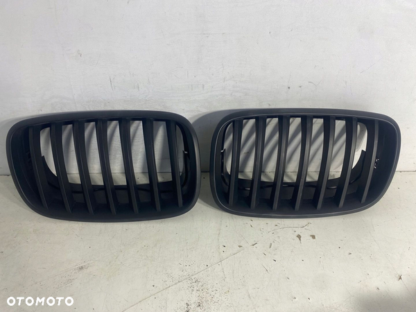 GRILL ATRAPA CHŁODNICY NERKA LP BMW X5 E70 EU