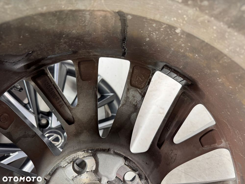 lexus nx ii 2 22- koła felgi 4261178170 oem koło felga 18 - 9