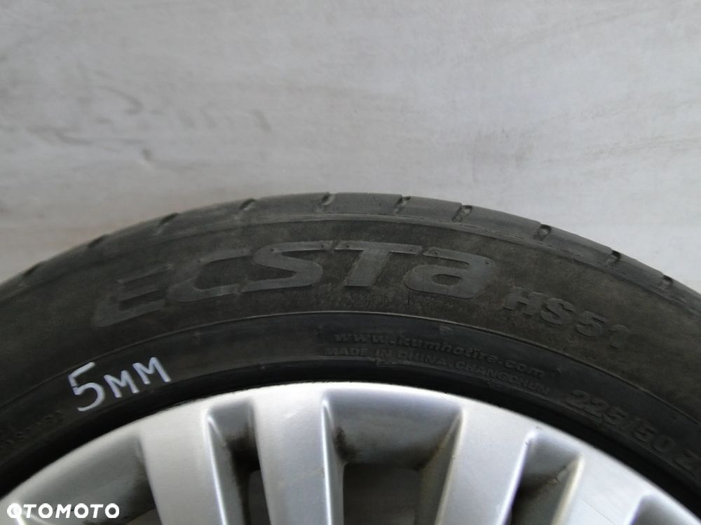 OPEL ASTRA J ZAFIRA INSIGNIA FELGA FELGI ALUMINIOWE OPONY 7x17 5x115 ET-44 225/50R17 - 16